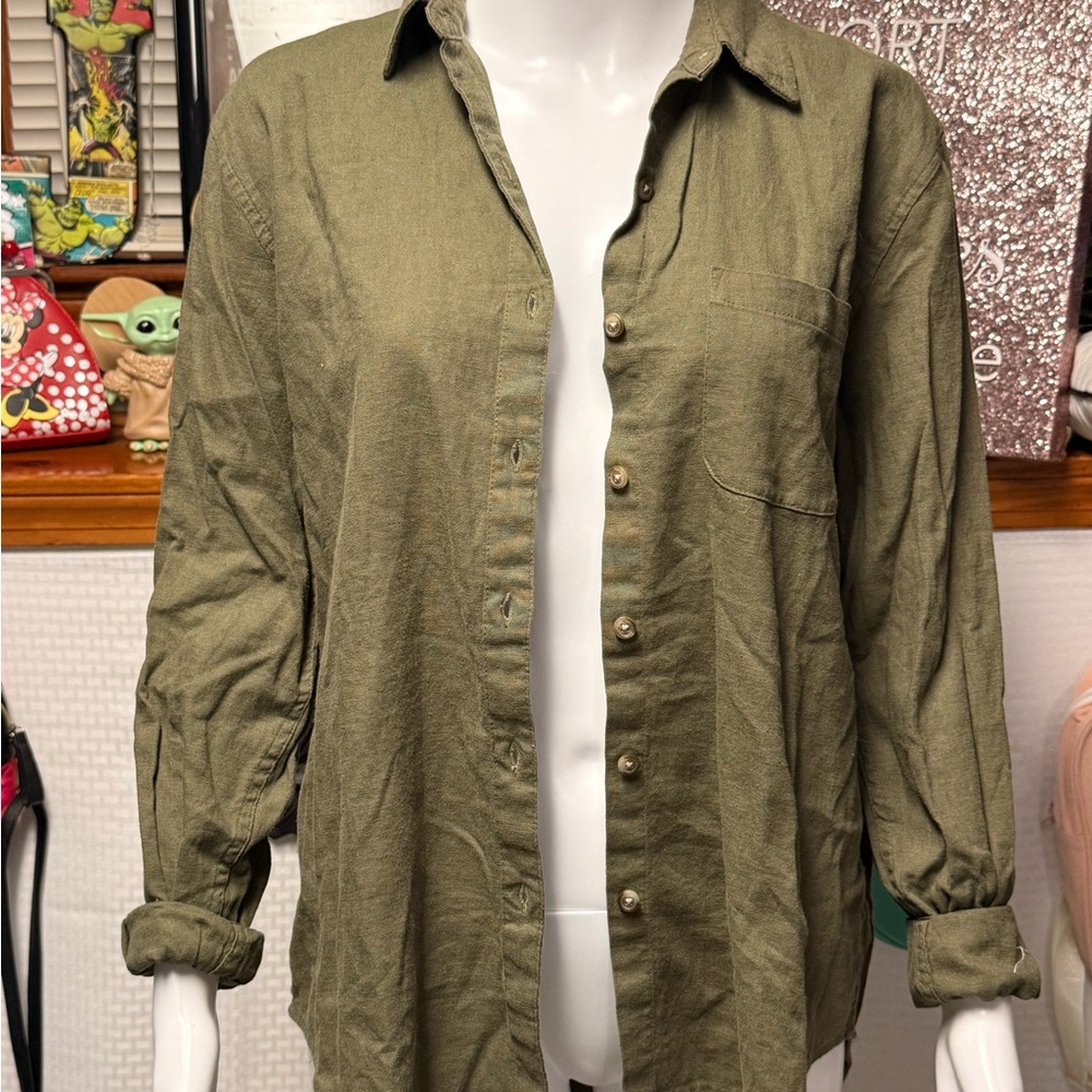 Universal Thread Dark Olive Shirt